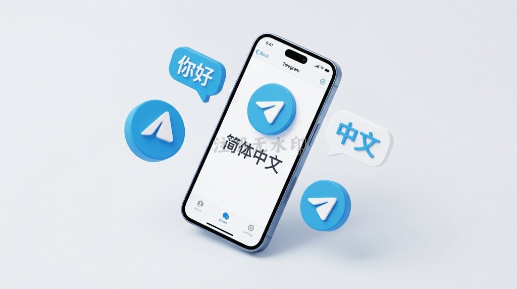 Telegram 重大更新:客户端正式内置”简体中文”和”繁体中文”语言!