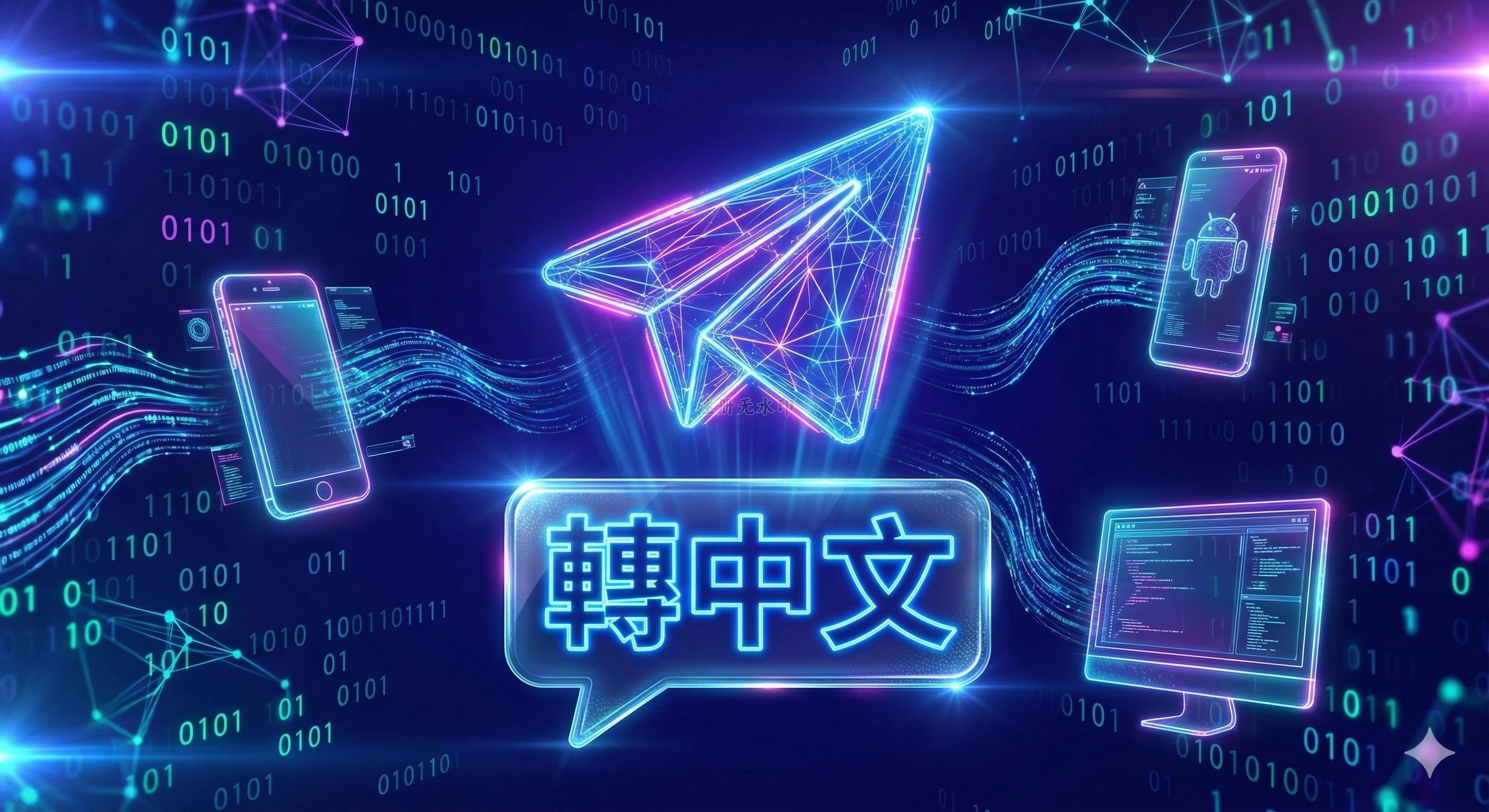 Telegram 中文設定教學:點樣一鍵將 Telegram 轉做繁體中文